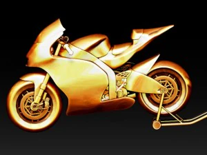 new kawasaki 3D Model