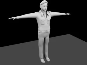 man 3D Model