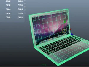 laptop 3D Model