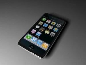iphone 3D Model