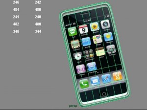 iphone 3D Model