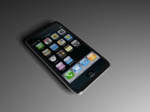 iphone 3D Model