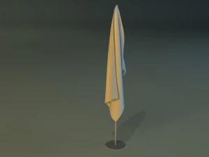 flag stand 3D Model