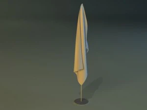 flag stand 3D Model