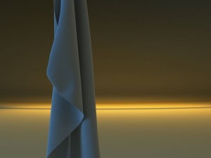 flag stand 3D-Modell
