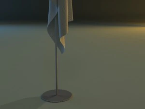 flag stand 3D Model