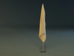 flag stand 3D Model