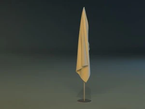 flag stand 3D Model