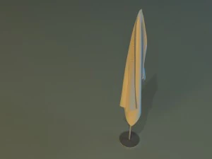 flag stand 3D Model