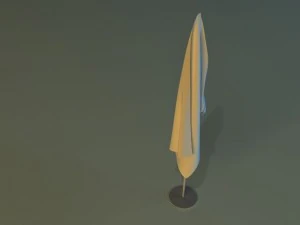 flag stand 3D Model