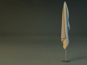 flag stand 3D Model