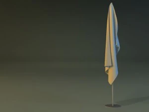 flag stand 3D Model
