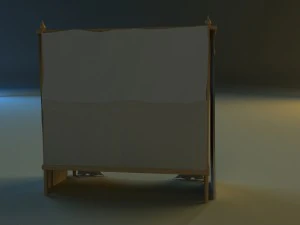 children bed 3D Model