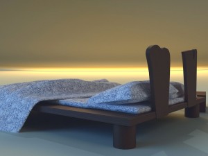 bed chalets 3Dモデル