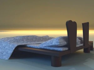 bed chalets 3D Model