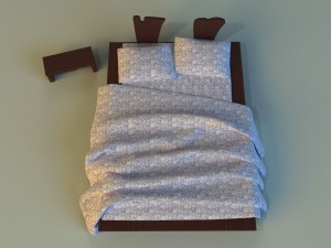 bed chalets 3Dモデル