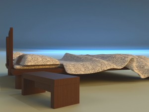 bed chalets 3Dモデル