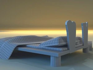 bed chalets 3D Model