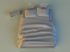 bed chalets 3Dモデル