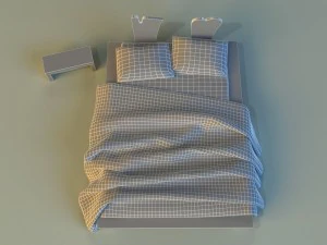 bed chalets 3D Model