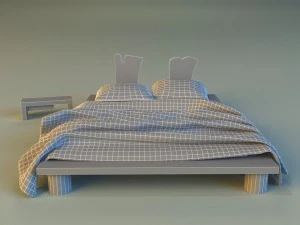 bed chalets 3D Model