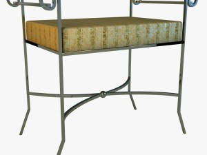 banquette classic Model 3D