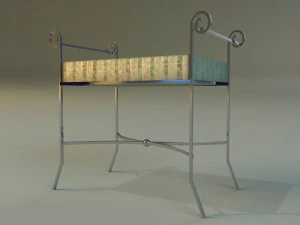 klasyka bankietowa Model 3D