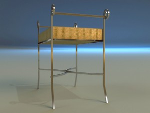 banquette classic 3D Model