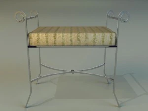 klasyka bankietowa Model 3D