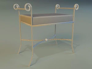 klasyka bankietowa Model 3D