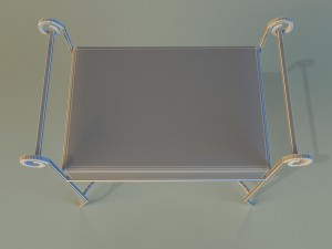 banquette classic 3D Model