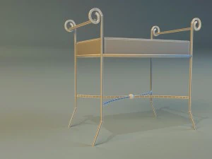 klasyka bankietowa Model 3D