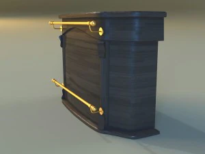 bar of wood 3D Model