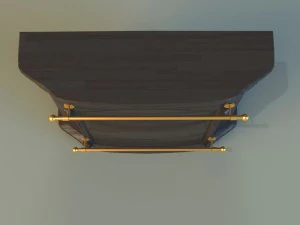 bar of wood 3D Model
