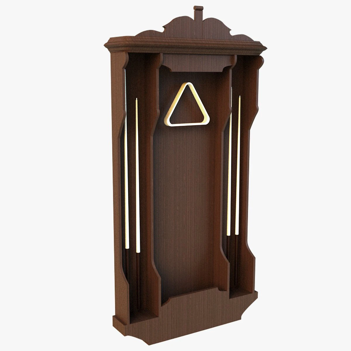 cabinet cue 3D Model .c4d .max .obj .3ds .fbx .stl .blend 