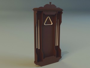 cabinet cue 3Dモデル