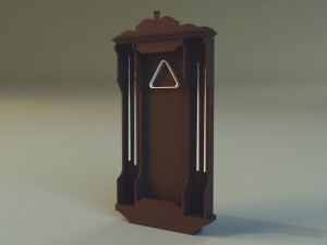 cabinet cue 3Dモデル
