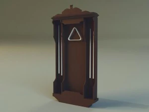 cabinet cue 3D Model