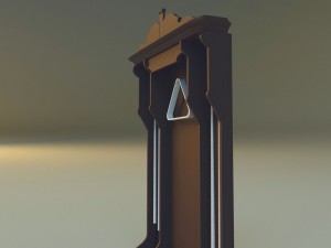 cabinet cue 3Dモデル
