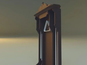cabinet cue 3D Model