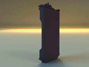 cabinet cue 3Dモデル
