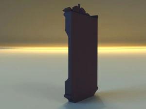 cabinet cue 3D Model