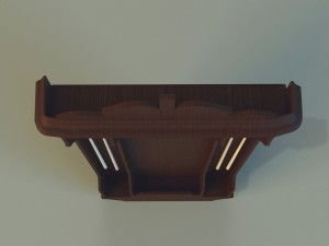 cabinet cue 3Dモデル