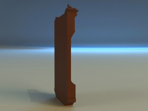 cabinet cue 3Dモデル