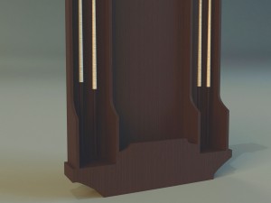 cabinet cue 3Dモデル