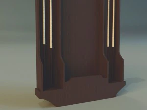 cabinet cue 3D Model