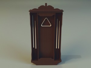 cabinet cue 3Dモデル