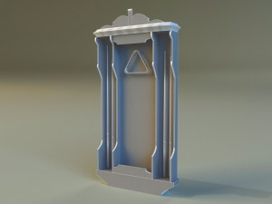 cabinet cue 3Dモデル
