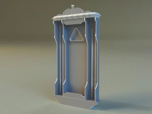 cabinet cue 3D Model