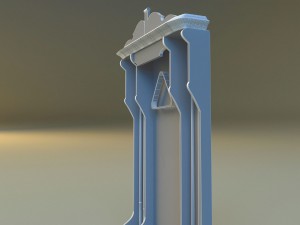 cabinet cue 3Dモデル